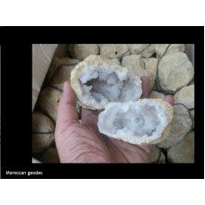 broken geodes 10-15cm