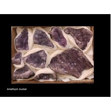 Amethyst Cluster AA
