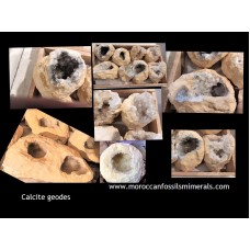 Calcite geodes