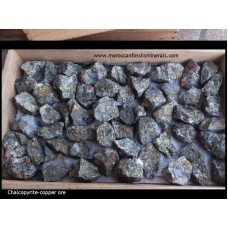 Chalcopyrite-copper ore 