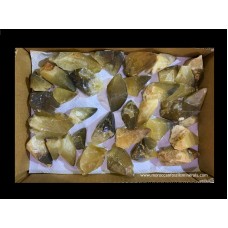 Dog tooth Calcite crystals