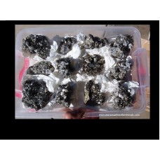 Pyrite with marcasite