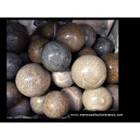 Dinosaur bone spheres Dinosaur bone spheres