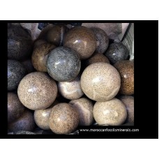 Dinosaur bone spheres Dinosaur bone spheres