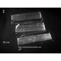Polished sticks 10 cm