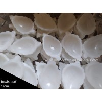 Bowls leaf 14cm