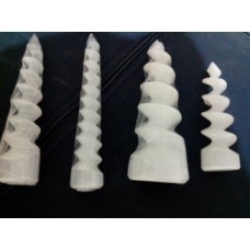 Standing spirals  10cm