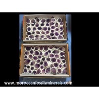 Amethyst points