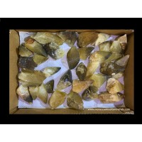 Dog tooth Calcite crystals