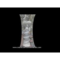 selenite spiral flame